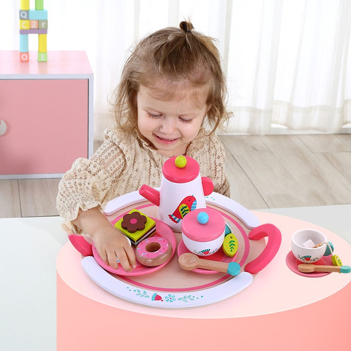 TookyToy Afternoon Tea Set – The Toy Trip