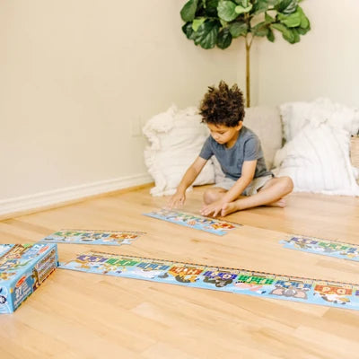 Melissa & Doug Alphabet Express Floor Puzzle