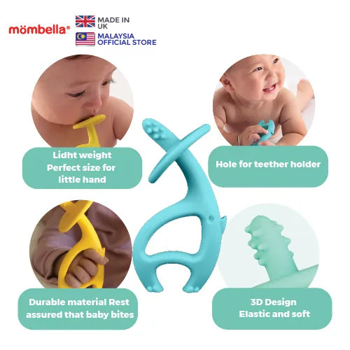 Mombella Dancing Elephant Teether