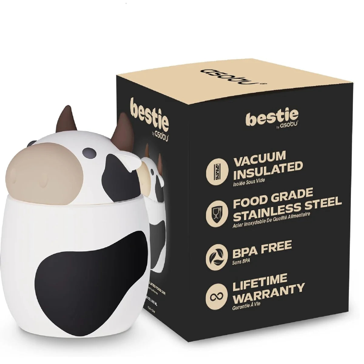 Asobu Besties Vacuum Insulated Food Jars