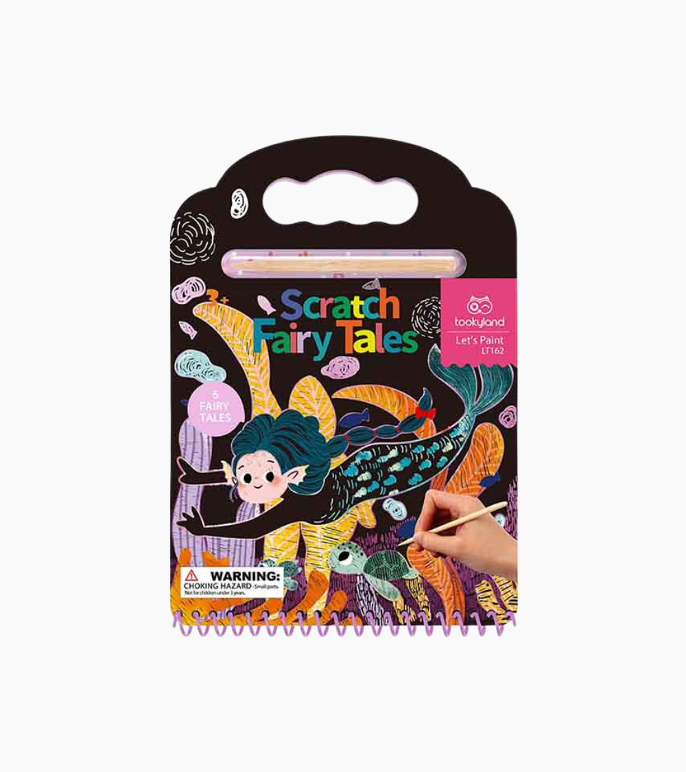 Tookyland Scratch Art - Various Designs