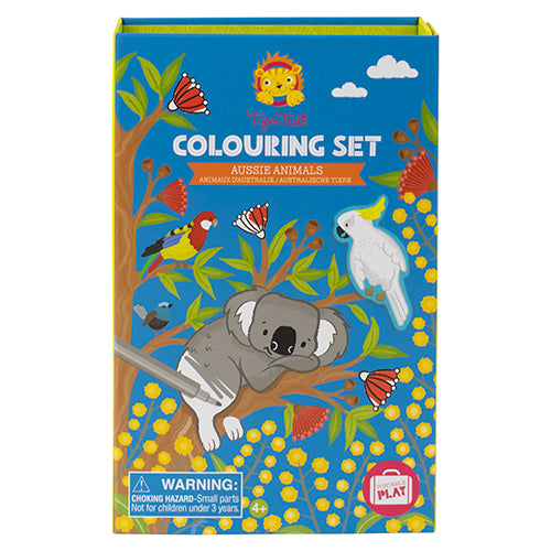 Tiger Tribe Colouring Sets