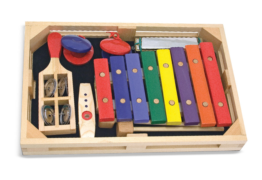 Melissa & Doug Beginner Band Set
