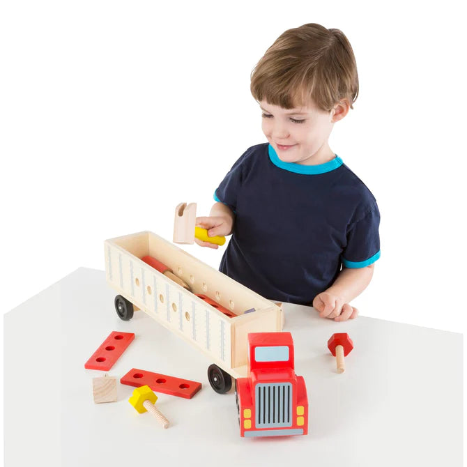 Melissa & Doug Big Rig Building Set