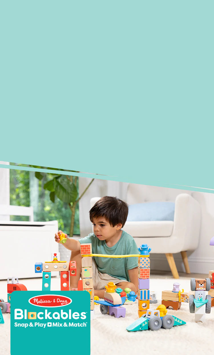 Melissa & Doug Blockables - Various Designs
