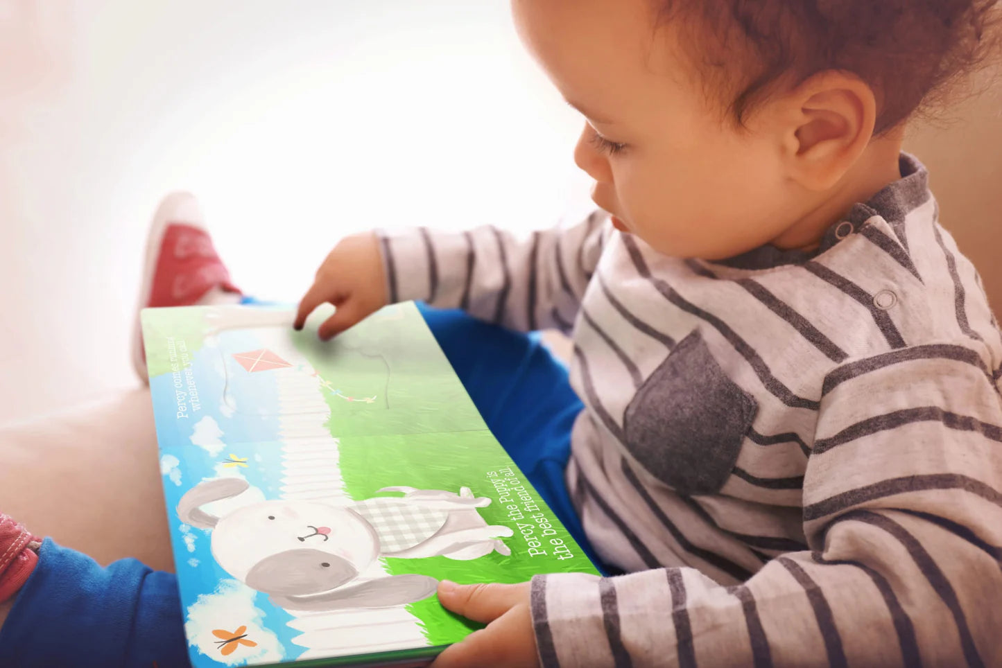 Stephen Joseph Board Book and Plush Doll
