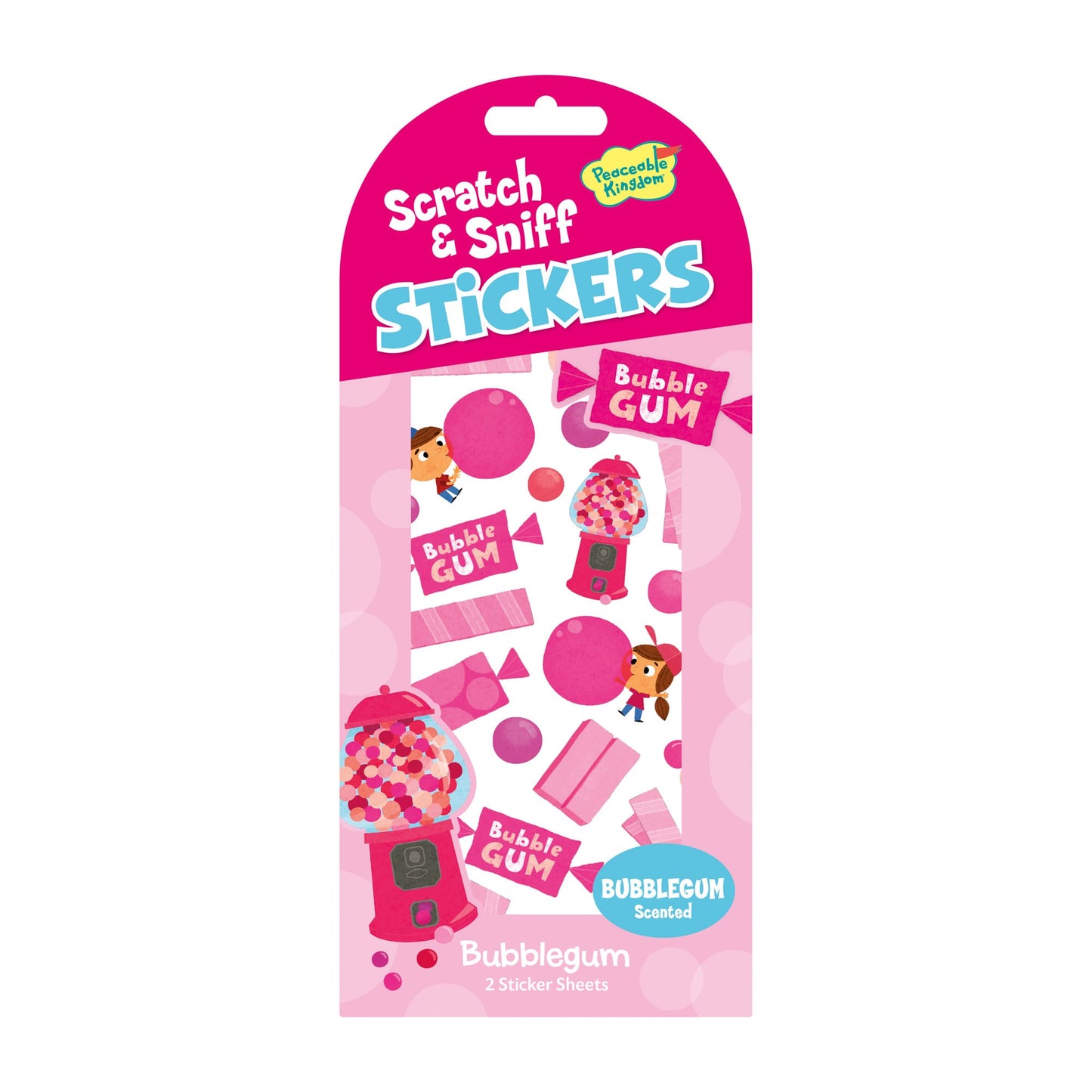 Peaceable Kingdom Scratch & Sniff Stickers - Various Designs