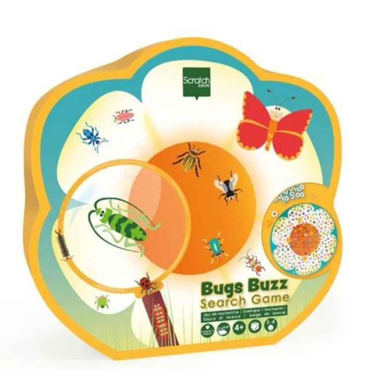 Scratch Europe Bugs Buzz Game