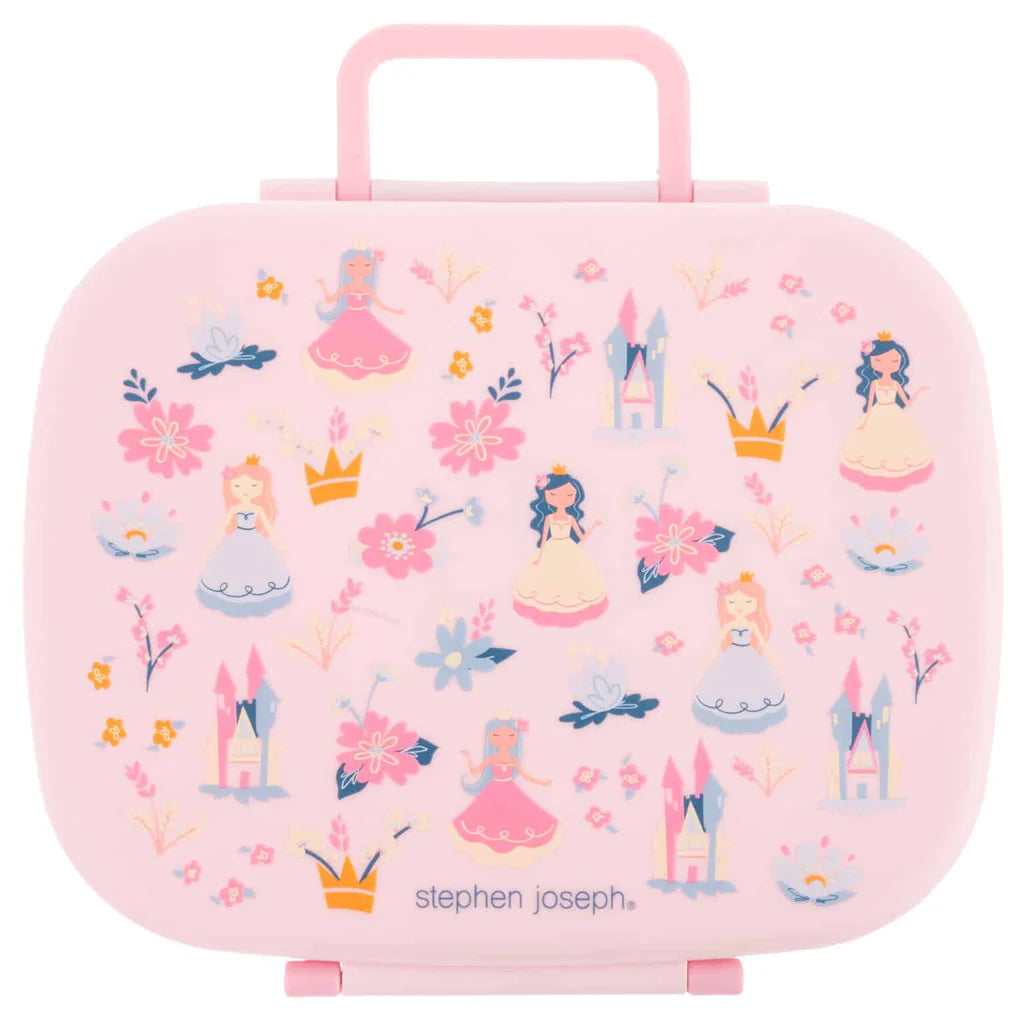 Stephen Joseph Bento Lunch Box With Removable Tray - Various Designs