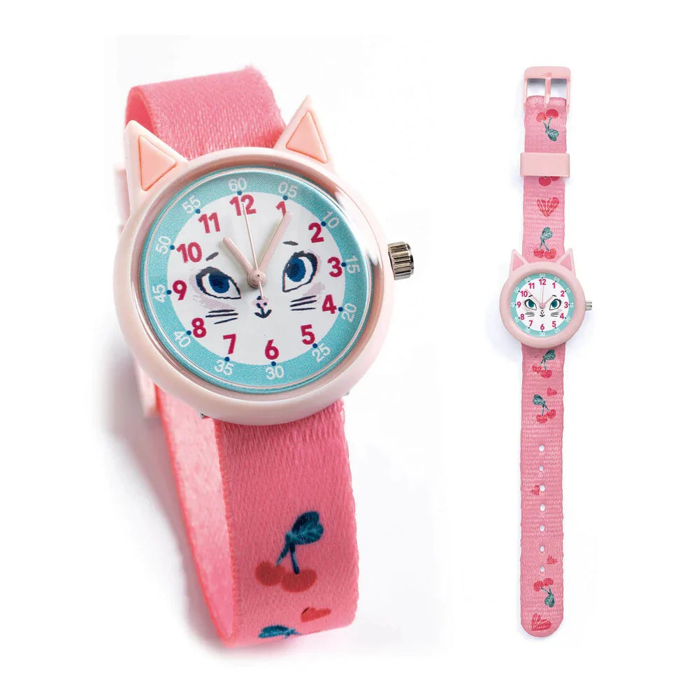 Djeco Quartz Watches - Various Designs