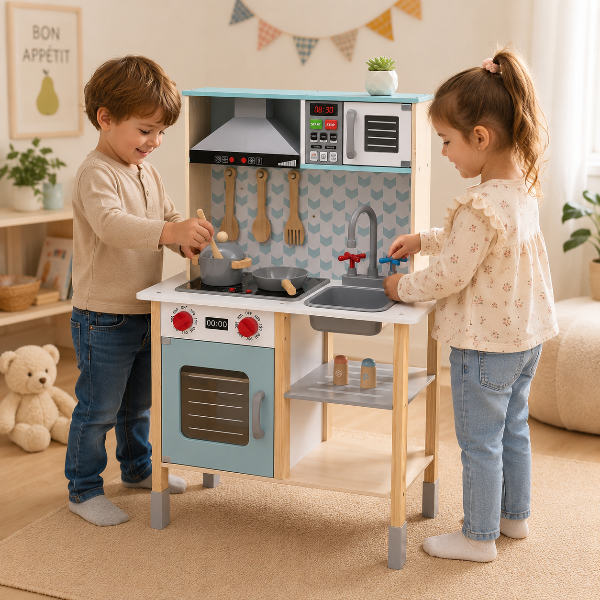 TookyToy Modern Kids Kitchen