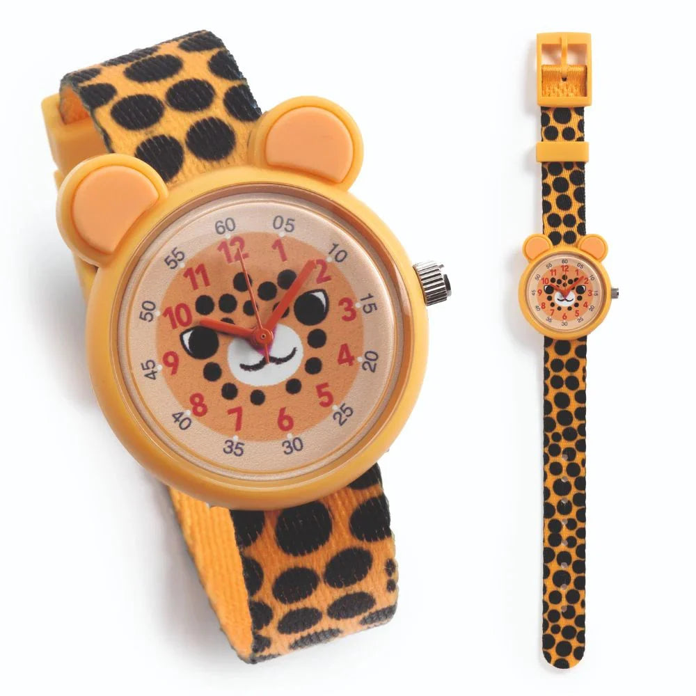 Djeco Quartz Watches - Various Designs