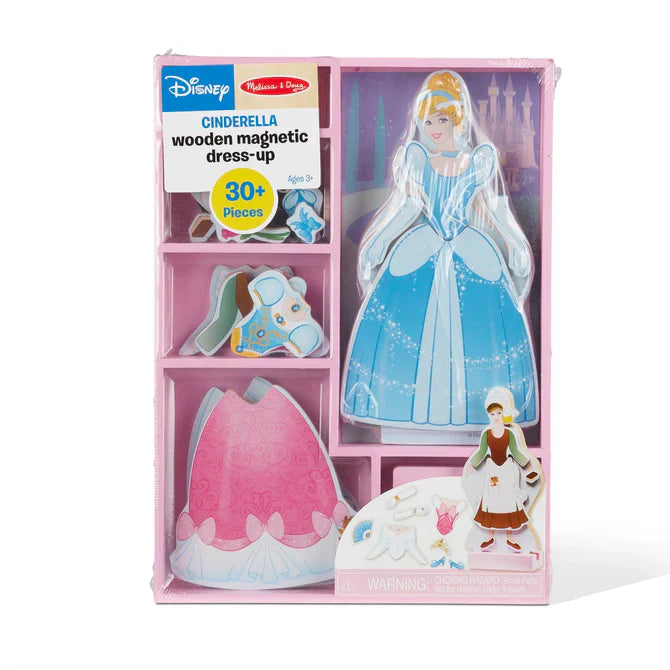 Melissa & Doug Disney Magnetic Dress Up - Various Characters