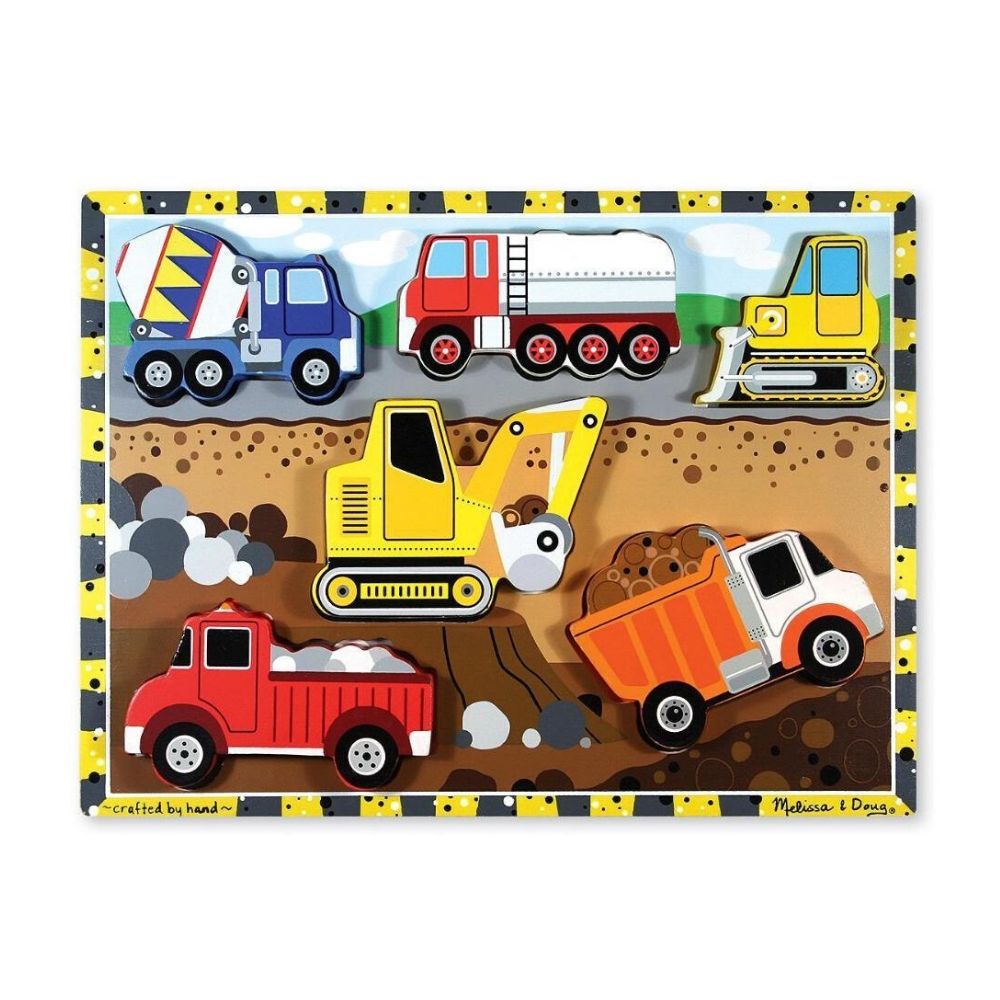Melissa & Doug Chunky Puzzle