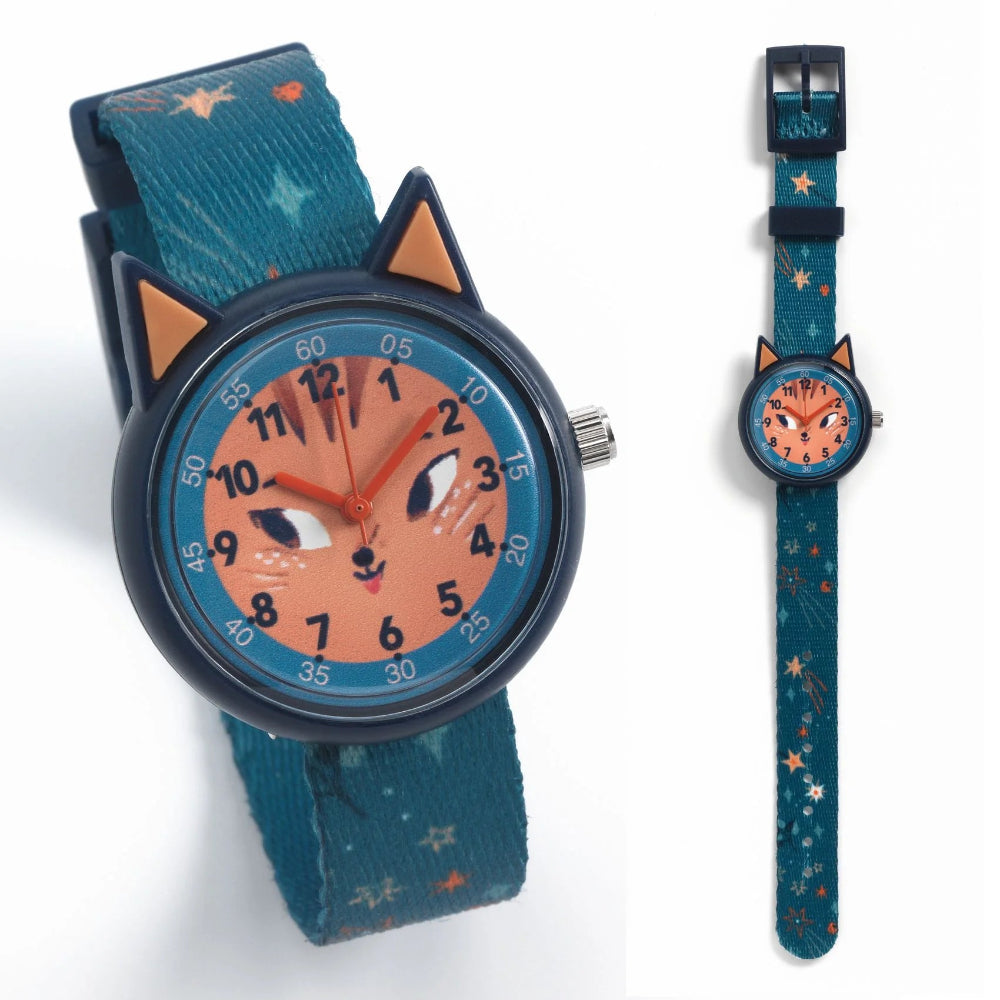Djeco Quartz Watches - Various Designs