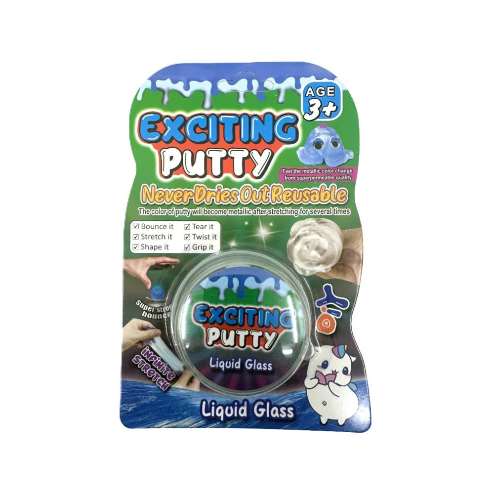 Exciting Putty - Various Designs