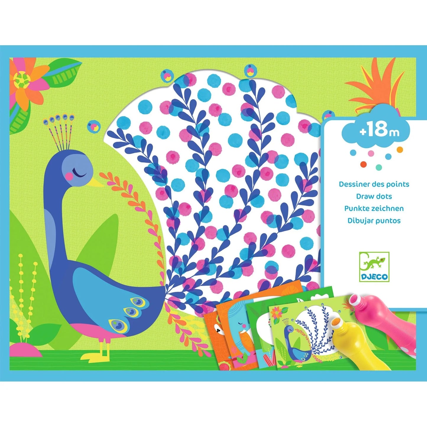 Djeco Painting - It's All About The Dots