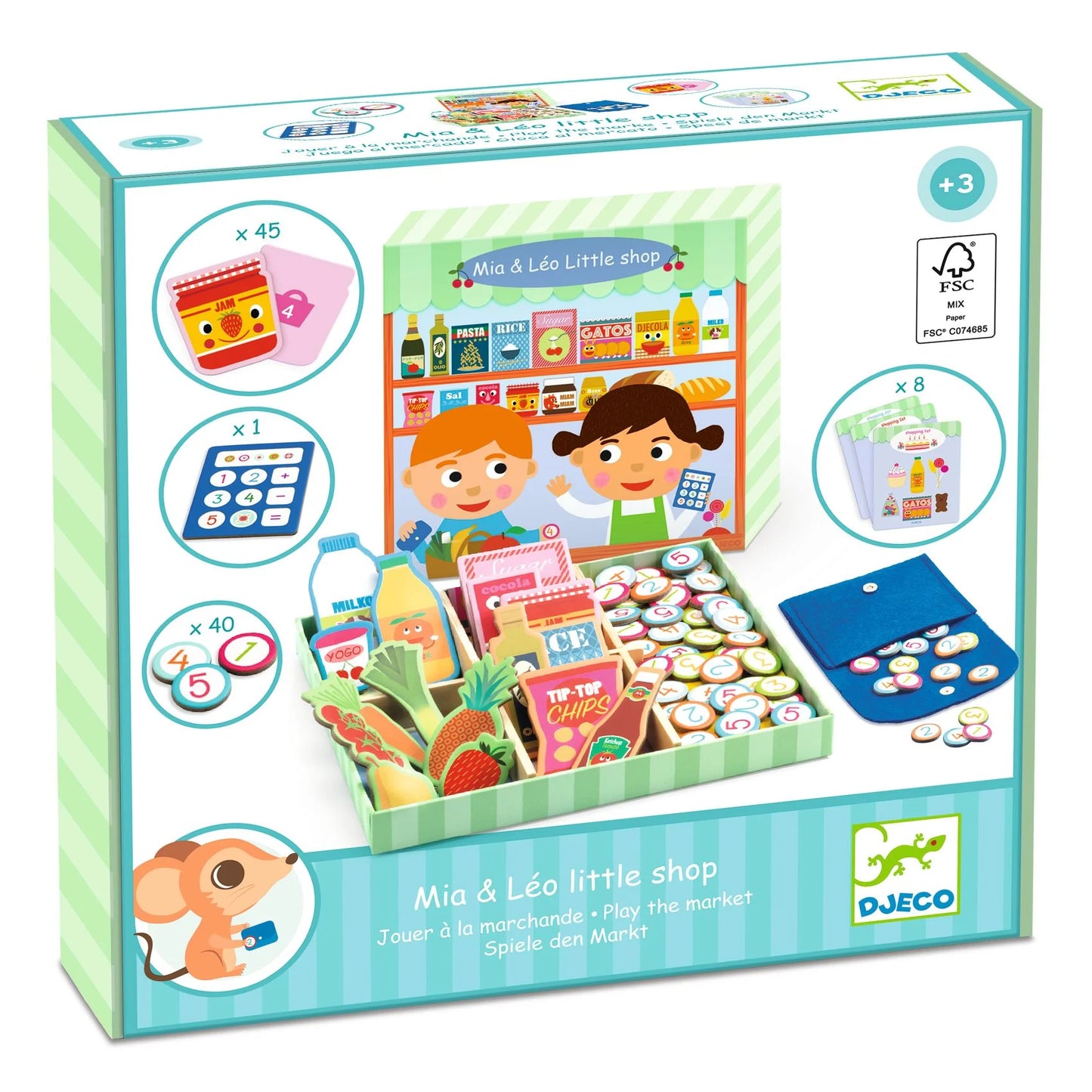 Djeco Mia & Leo Little Shop