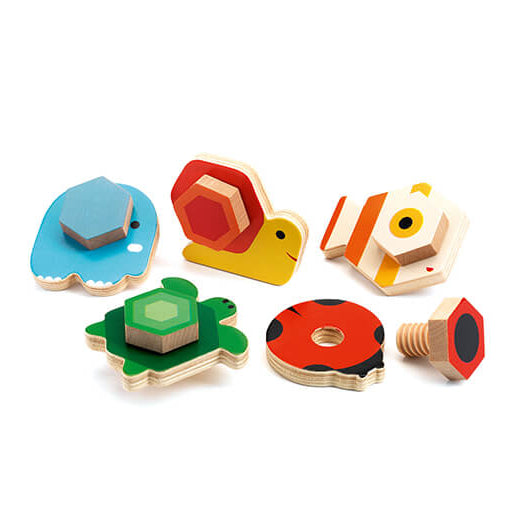 Djeco Tourna Basic - Assembly Toy