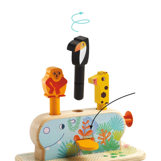 Djeco Multi Activity Pop-up