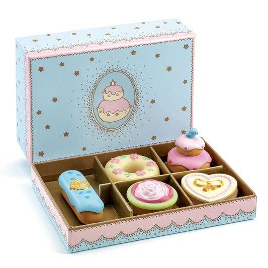 Djeco Princess Cakes
