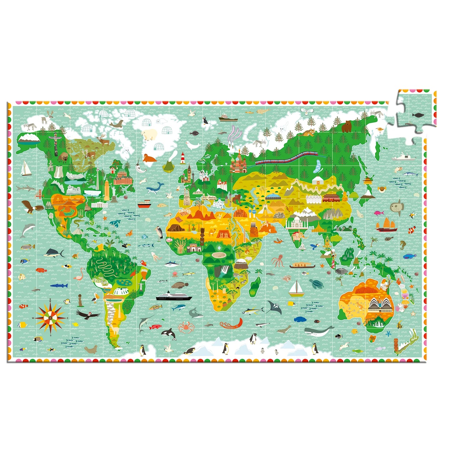 Djeco Observation Puzzles - Various Designs
