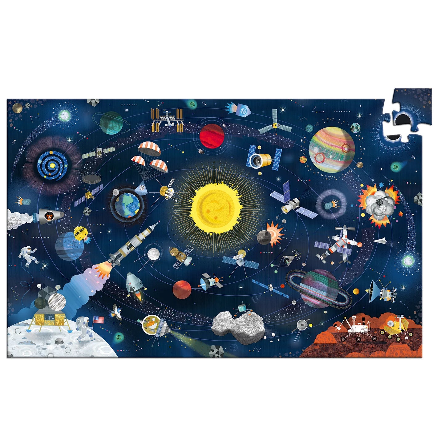 Djeco Observation Puzzles - Various Designs