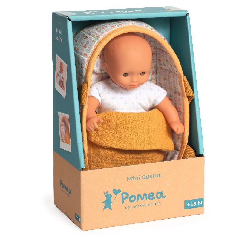 Djeco Pomea Mini Baby Doll
