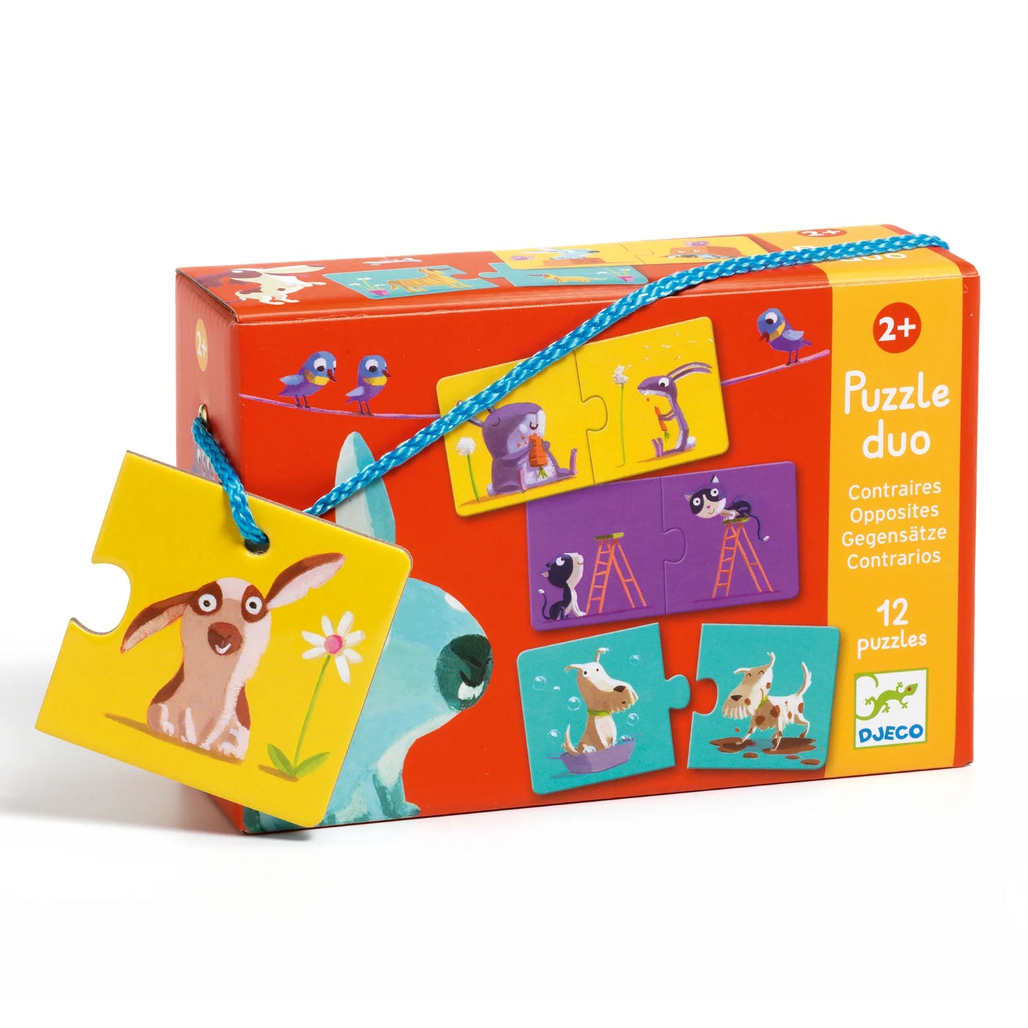 Djeco Duo Puzzles - Various Designs