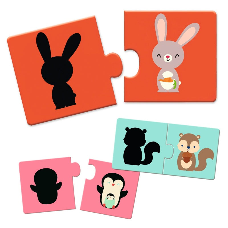 Djeco Duo Puzzles - Various Designs