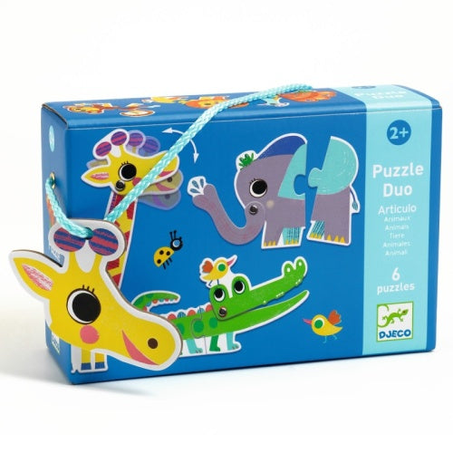 Djeco Duo Puzzles - Various Designs