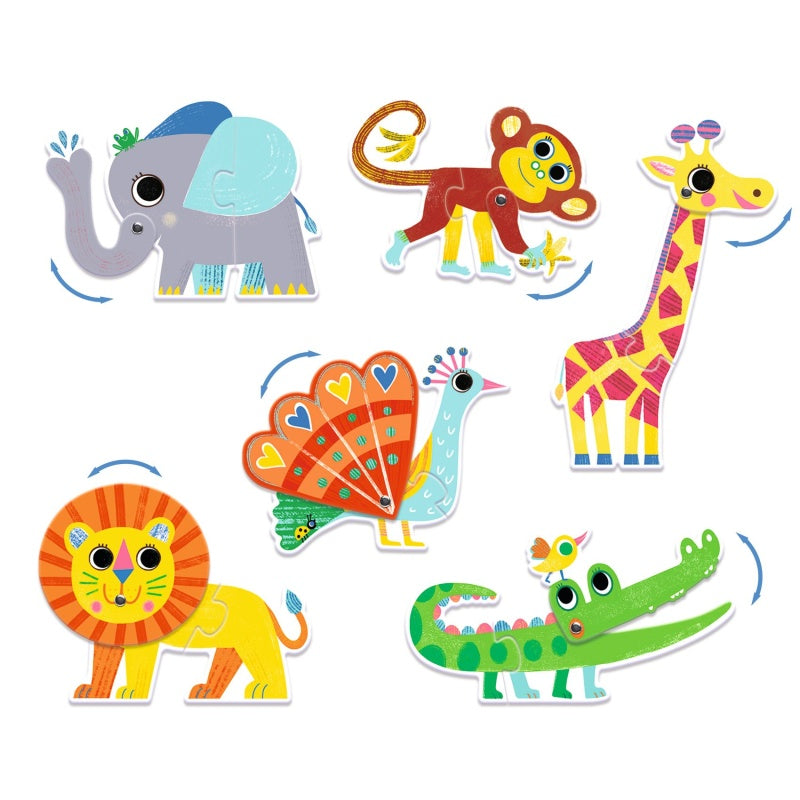 Djeco Duo Puzzles - Various Designs