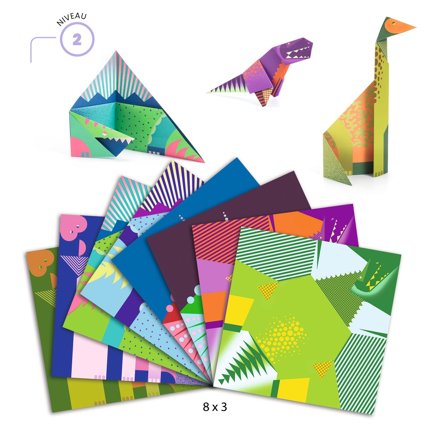 Djeco Dinosaurs Origami