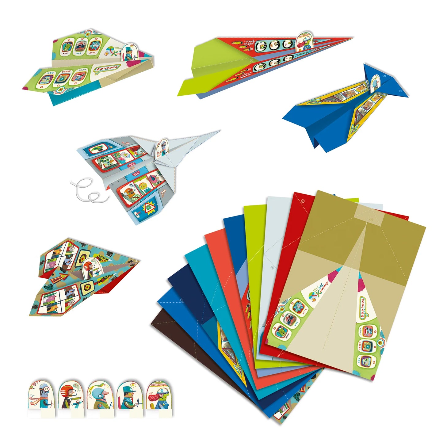 Djeco Origami Planes