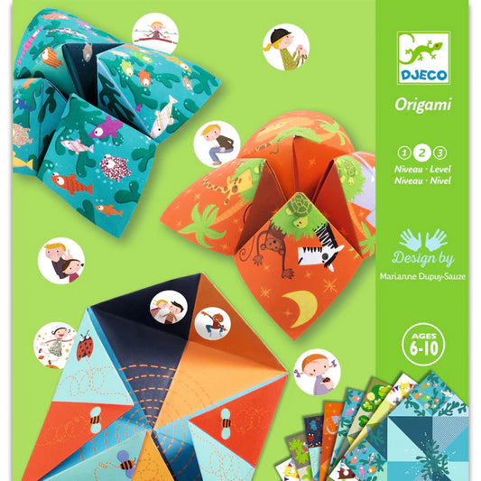 Djeco Fortune Tellers Origami Animals