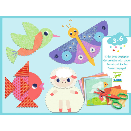 Djeco Crinkle Cutting Set