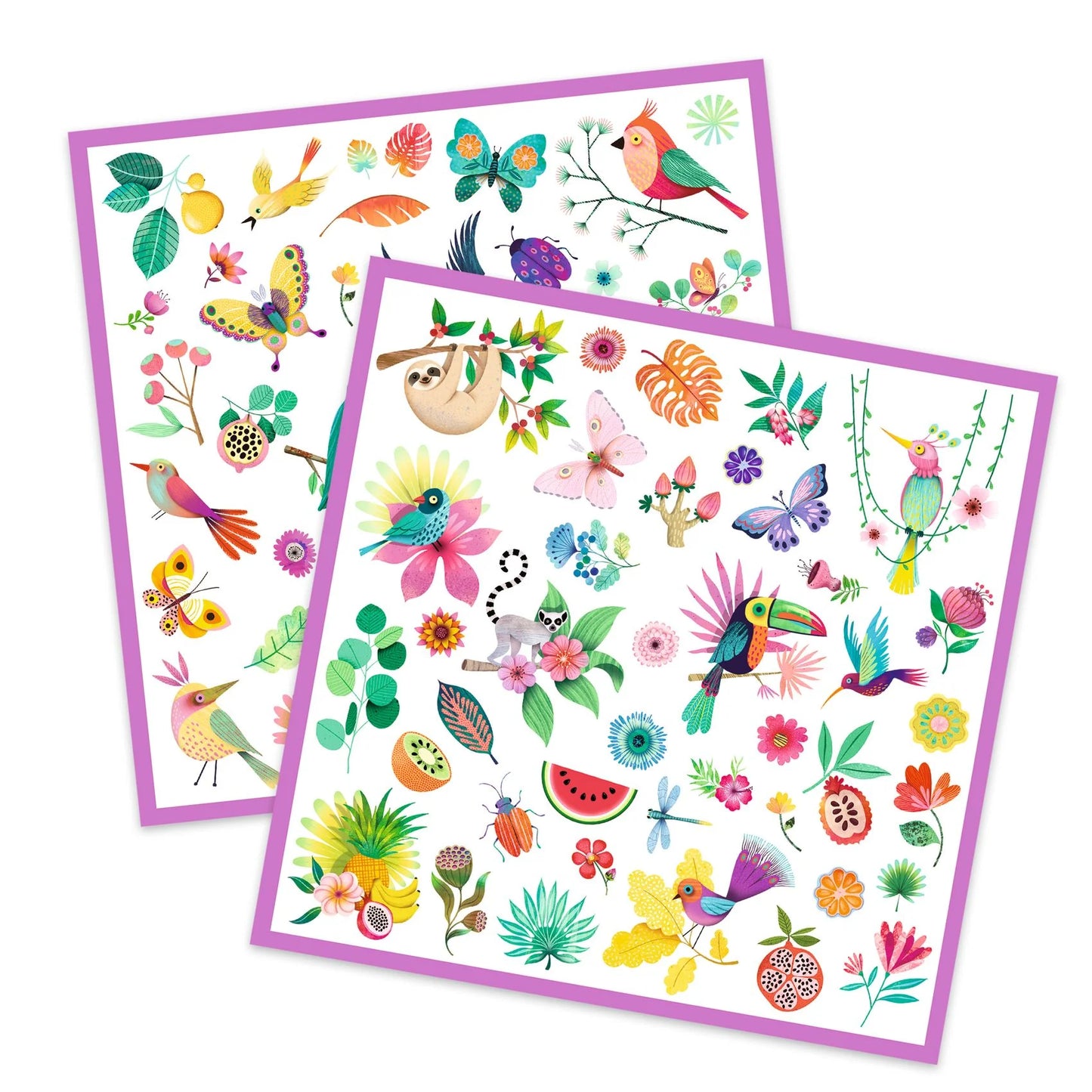Djeco Stickers - Various Designs