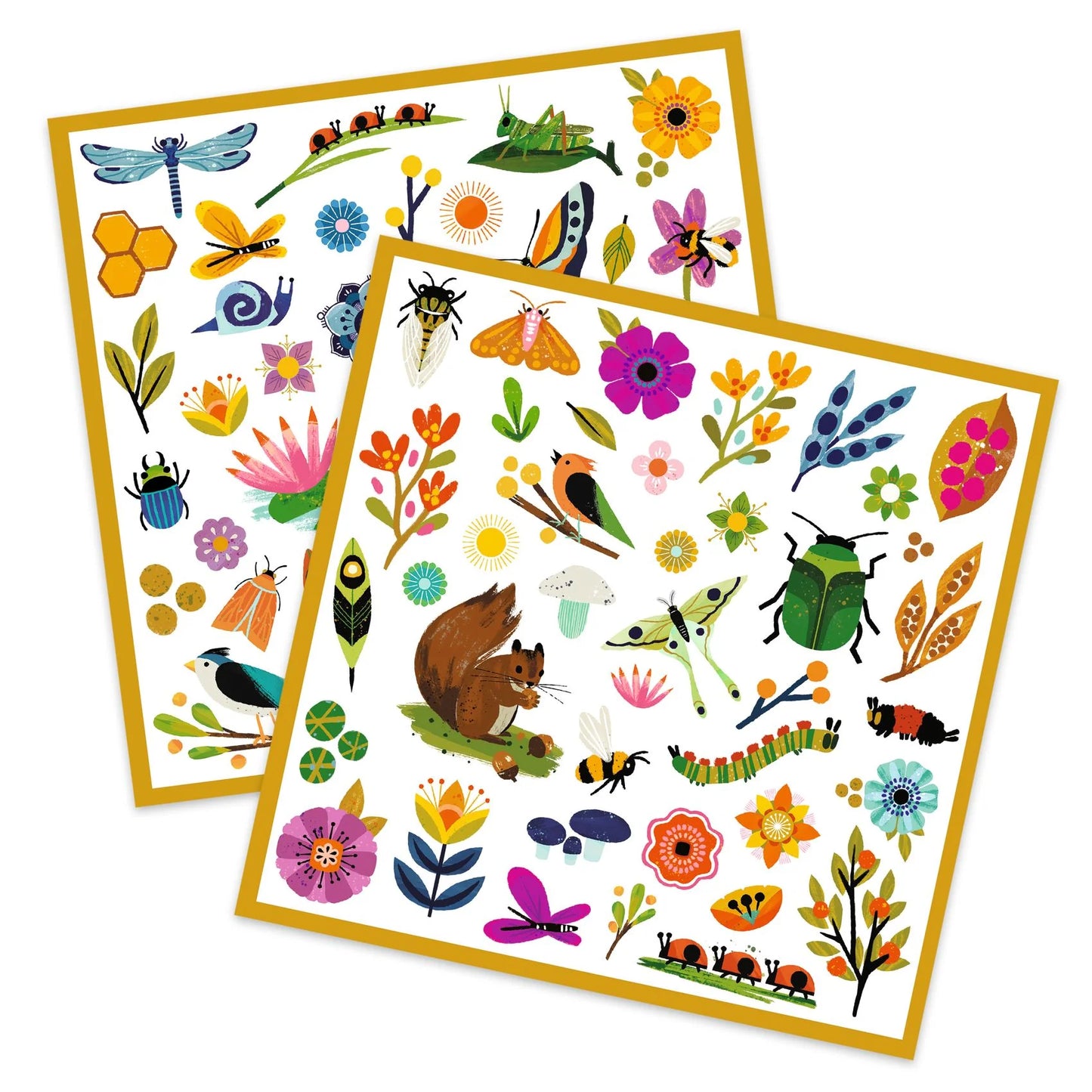 Djeco Stickers - Various Designs
