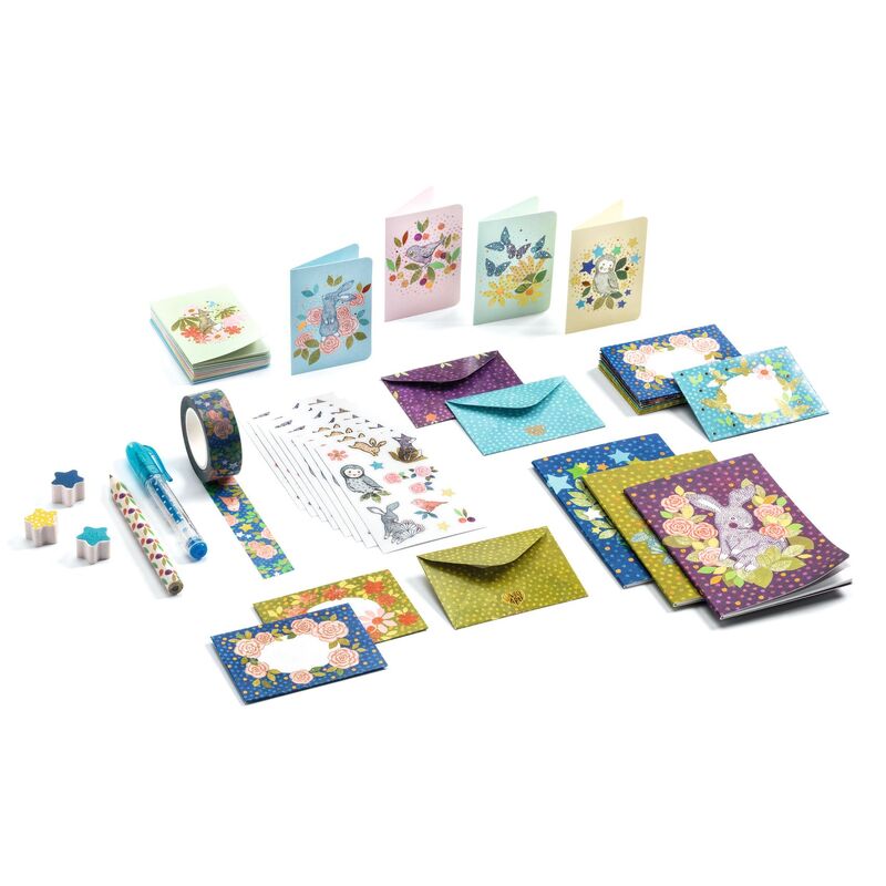 Djeco Letter Writing Box Sets