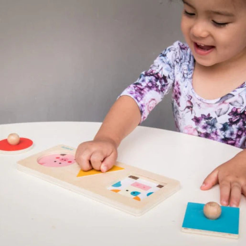 Djeco FormaBasic Wooden Puzzle
