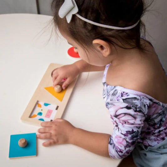 Djeco FormaBasic Wooden Puzzle