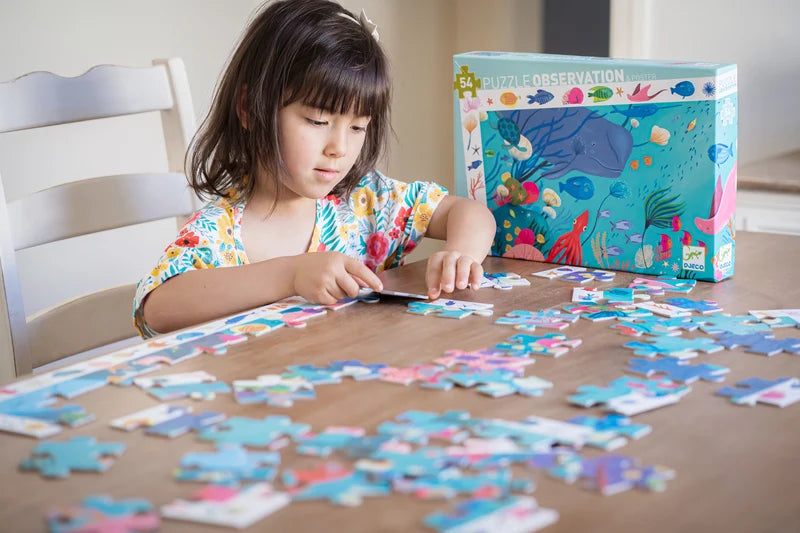 Djeco Observation Puzzle Aquatic