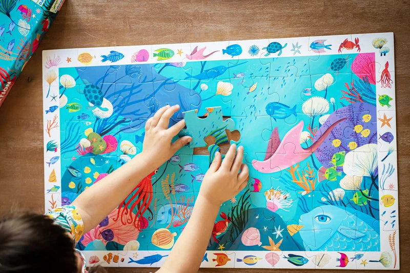 Djeco Observation Puzzle Aquatic