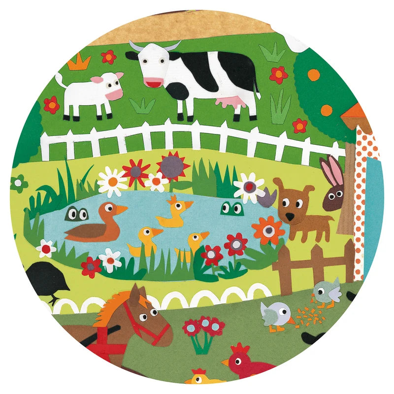 Djeco Observation Puzzle Farm