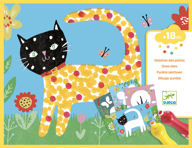 Djeco Small Dots Art Box