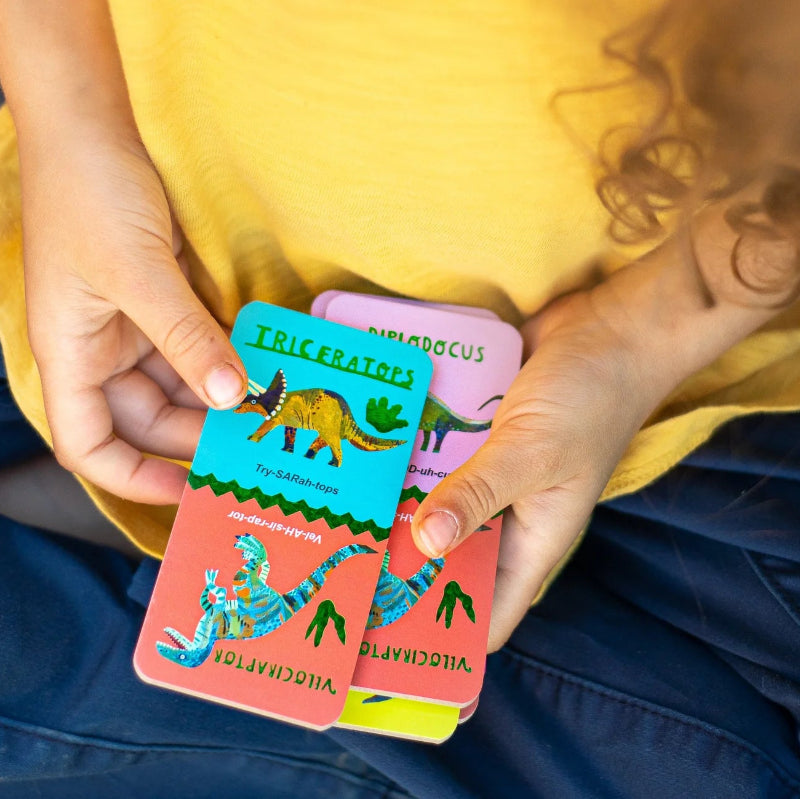 eeBoo Shiny Dinosaur Dominoes