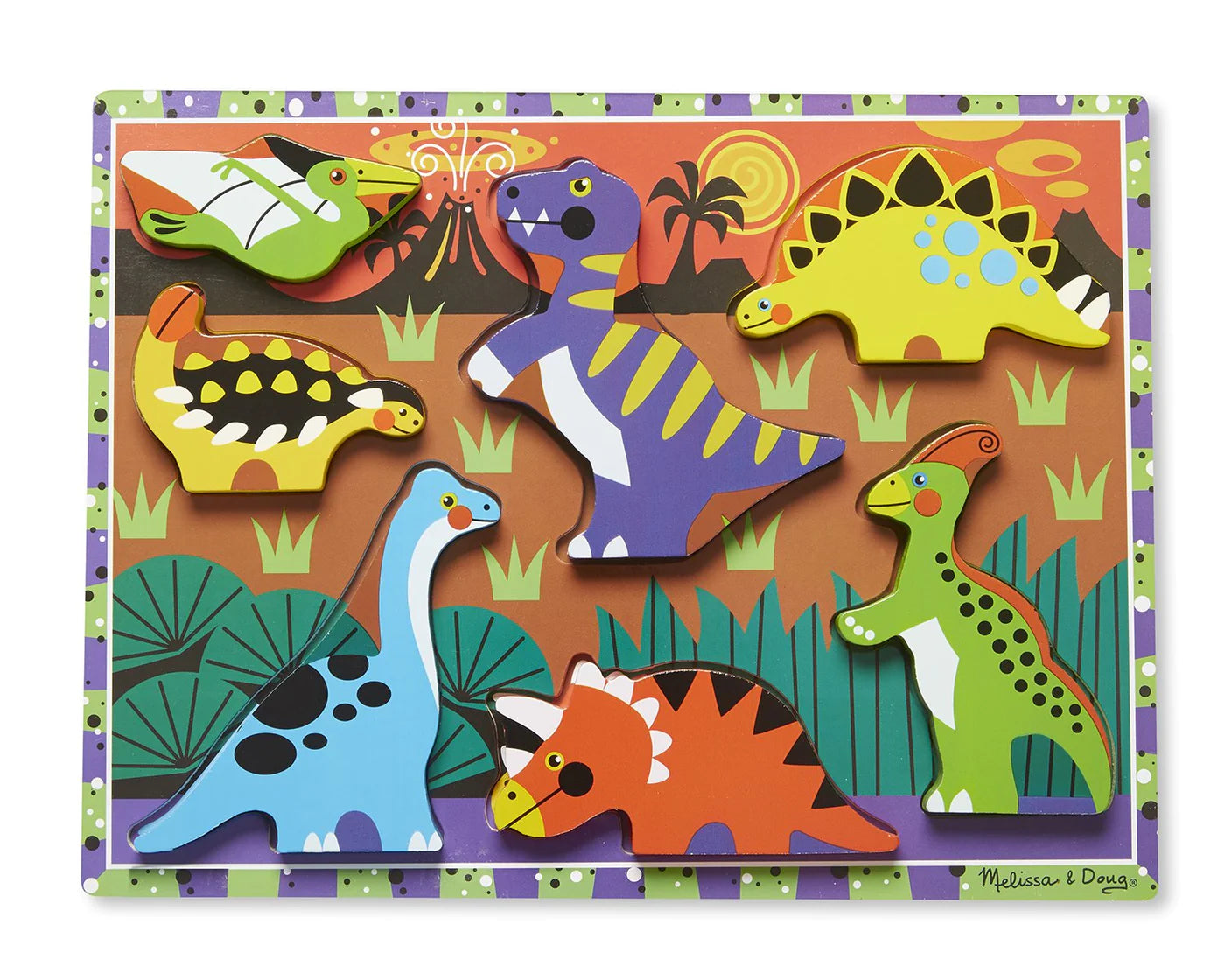Melissa & Doug Chunky Puzzle
