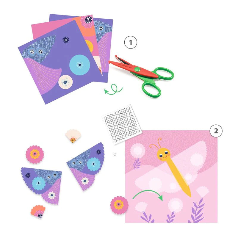 Djeco Crinkle Cutting Set