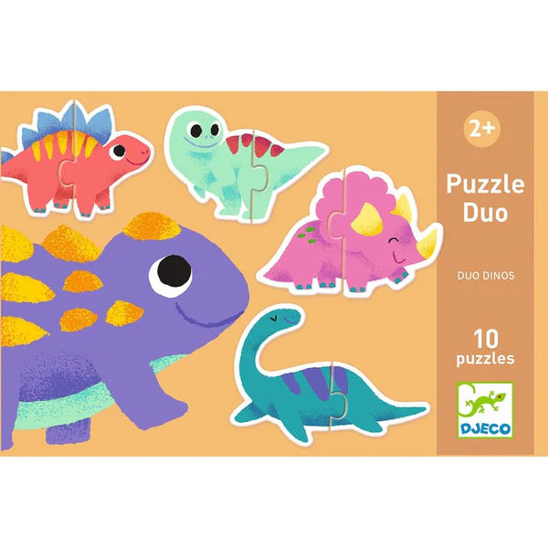 Djeco Duo Puzzles - Various Designs