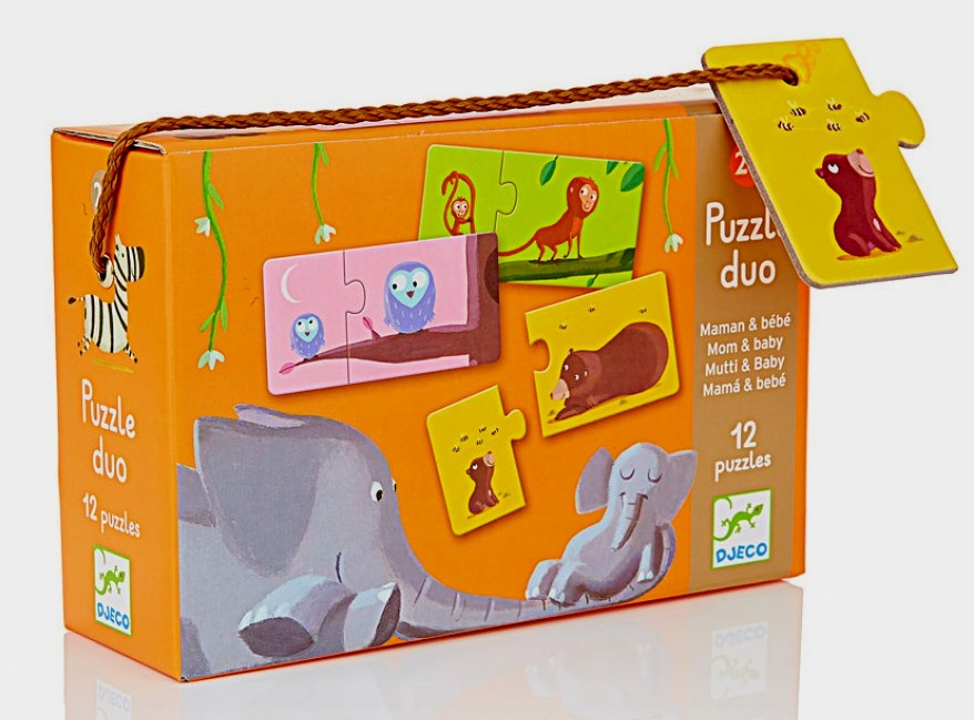 Djeco Duo Puzzles - Various Designs